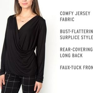 Betabrand Comfort-first black top